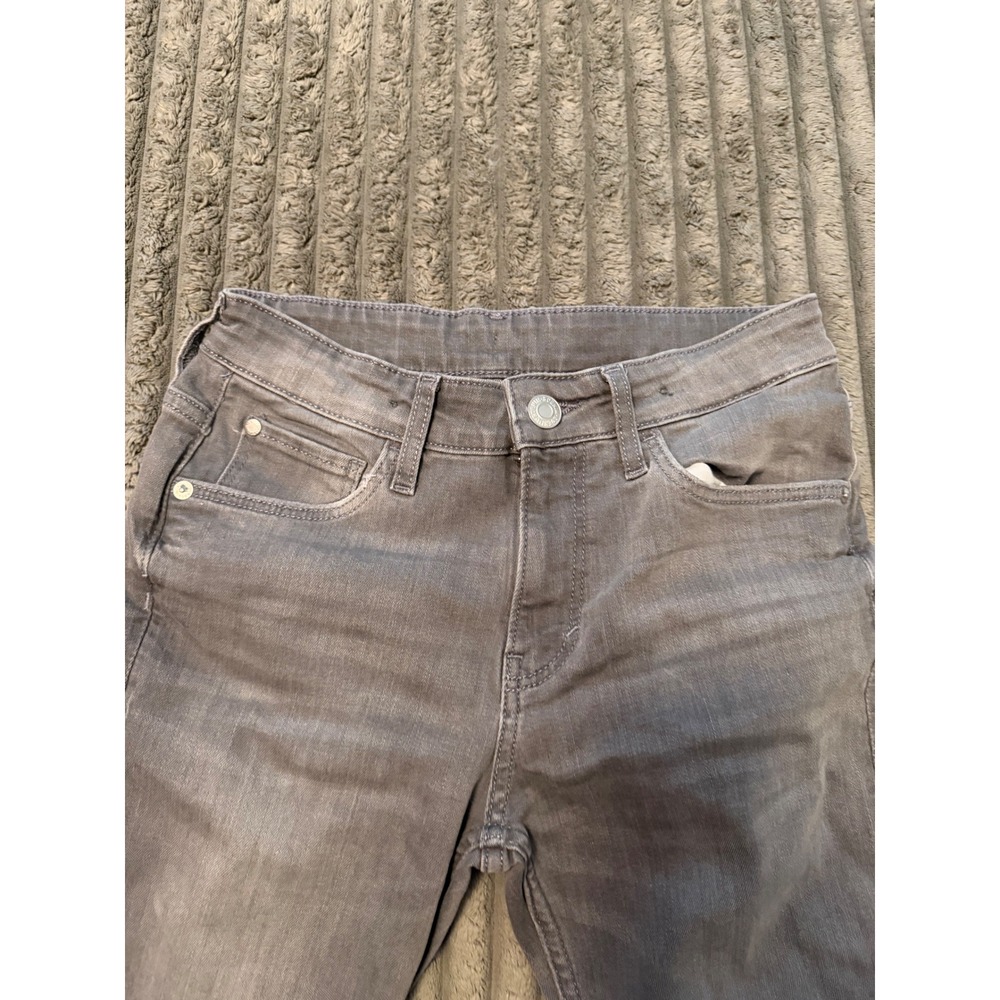 H&M &Denim Boys Grey Skinny Fit Jeans Adjustable Waist Size 11-12Y - Picture 2 of 11